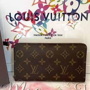 ❌SOLD❌Louis Vuitton Porte Monnaie Zippy Wallet